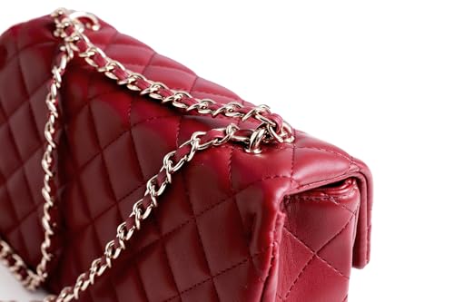 FEVERSOLE Crossbody Bag Vegan Leather Women Retro Small Saddle Satchel Shoulder Bag Tote With Long Adjustable Strap4