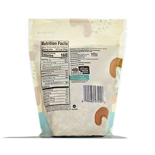 Image of 365 by Whole Foods Market, Organic Roasted & Salted Cashews, 10 Ounce