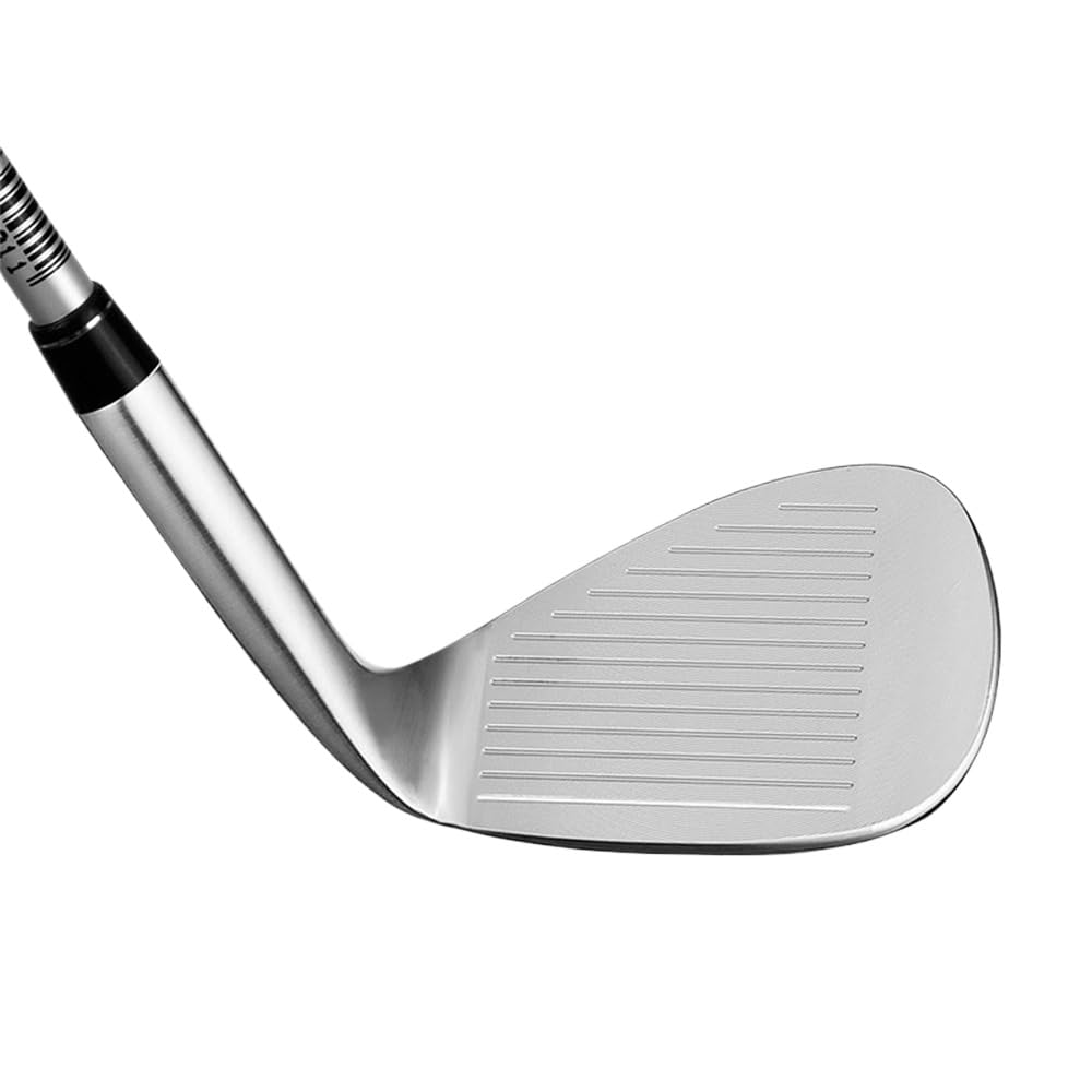 Club de Golf gaucher Sand Wedge 56/60 degrés pour Hommes et Femmes - Sports compensés de Club de Golf en Acier Inoxydable de qualité supérieure