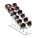 Mooca Acrylic 6 Tier Eyeglasses / Sunglasses / Pens Stand Holder