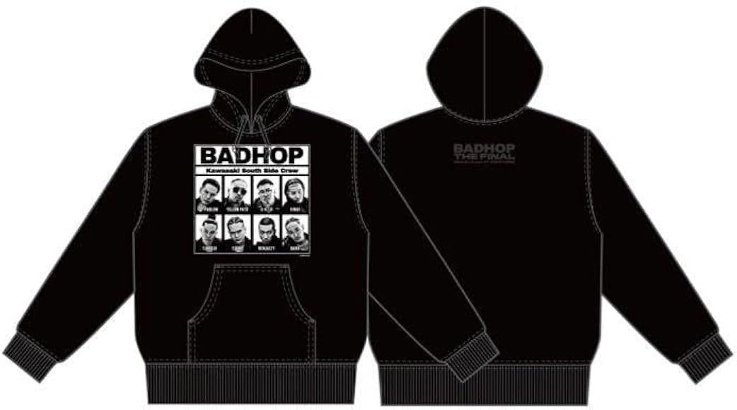 badhop BASEBALL HOODIE 東京ドーム限定L