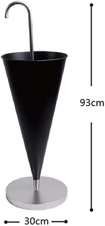 Umbrella Stand Iron Umbrella Bucket Creative Wrought Iron Flower Bucket Craft Display