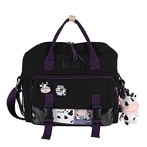 QIANSHENG Linda Mochila de Vaca Cover