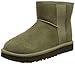 Produktbild UGG WOMEN'S CLASSIC MINI SIDE LOGO BOOT BURNT OLIVE 38 EU