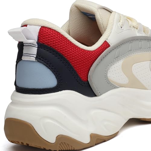 Image of ASIAN Men DOMINATOR-01 Sports and Casual Wear Running Shoe with Laces, Lightweight and Comfortable Shoes for Men & Boys, Ideal for Jogging, Gym, Sports, Daily Use, and Durable for All-Day Comfort