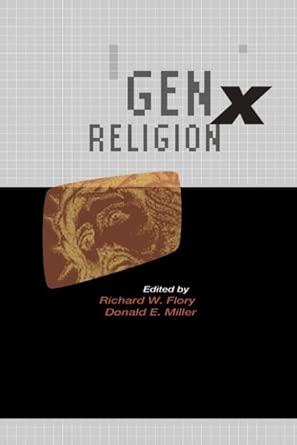 GenX Religion book cover