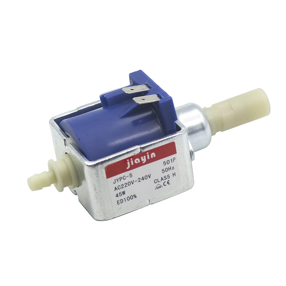 Jiayin JYPC-501P Pompe à Eau électromagnétique 220V à 240V 45W pour Centrale de Fer à Vapeur Philips Pièce de Rechange pour GC9222 GC9410 GC9246 GC8220 etc