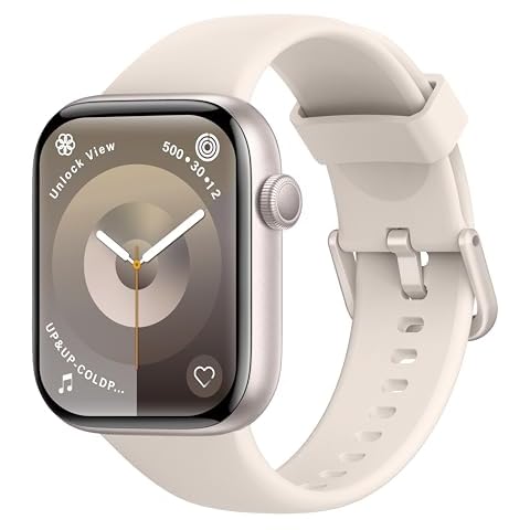 AcclaFit Smart Watch with Fitness Tracking Cover