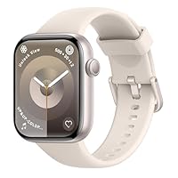 Smartwatch Damen Herren, 1,85 HD Touch Fitnessuhr mit Telefonfunktion, 140+Sportmodi Smart Watch Fitness Tracker mit Pulsmesser Schlafmonitor Schrittzähler, IP68 Wasserdicht Sportuhr für iOS Android