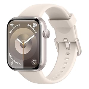 Smartwatch Damen Herren, 1,85″ HD Touch Fitnessuhr mit Telefonfunktion, 140+Sportmodi Smart Watch Fitness Tracker mit Pulsmesser Schlafmonitor Schrittzähler, IP68 Wasserdicht Sportuhr für iOS Android