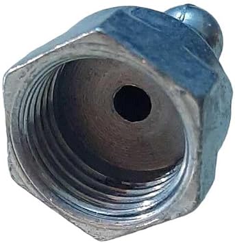 Ocak Gaz Giri i D z Pipo 1/2, Beyaz, 10x10x10 cm, 1 Adet