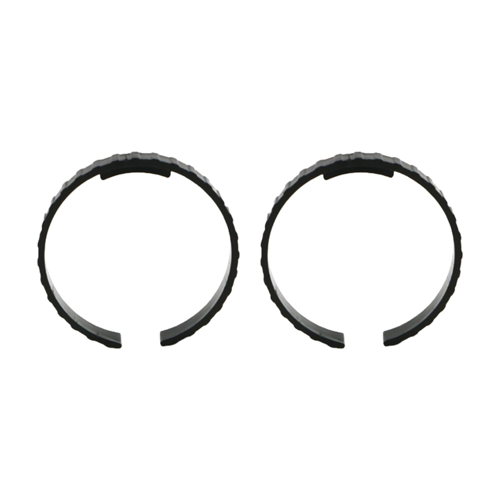 Geavonyg 2Pcs Dryer Hose Spare Rings Tube Connector Clips Pet Grooming Dryer Connector Pipe Joint Clamp Quick Installation Pipe Joint Clamp