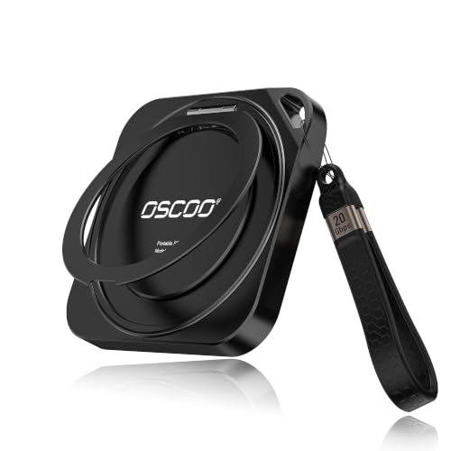 1TB Magnetic External SSD Up to 2000MB/s Portable External Hard Drive