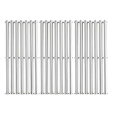 BBQration 3 Pack Stainless Steel Cooking Grid Replacement for Gas Grill Models Charbroil 463241313 and Charbroil 466241313(18.3125 x 24.9375 inch)