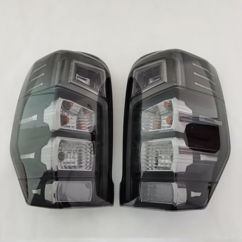 Azoeparts 2 lâmpadas LED fumê de freio traseiro para Mitsubishi Triton L200 2019 2020 2021