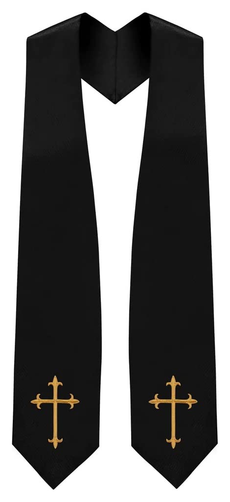 Choir Stole with Crosses