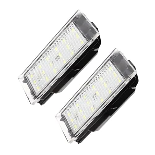 Luz de matrícula soluciona bombilla fundida trasera en Megane y Master