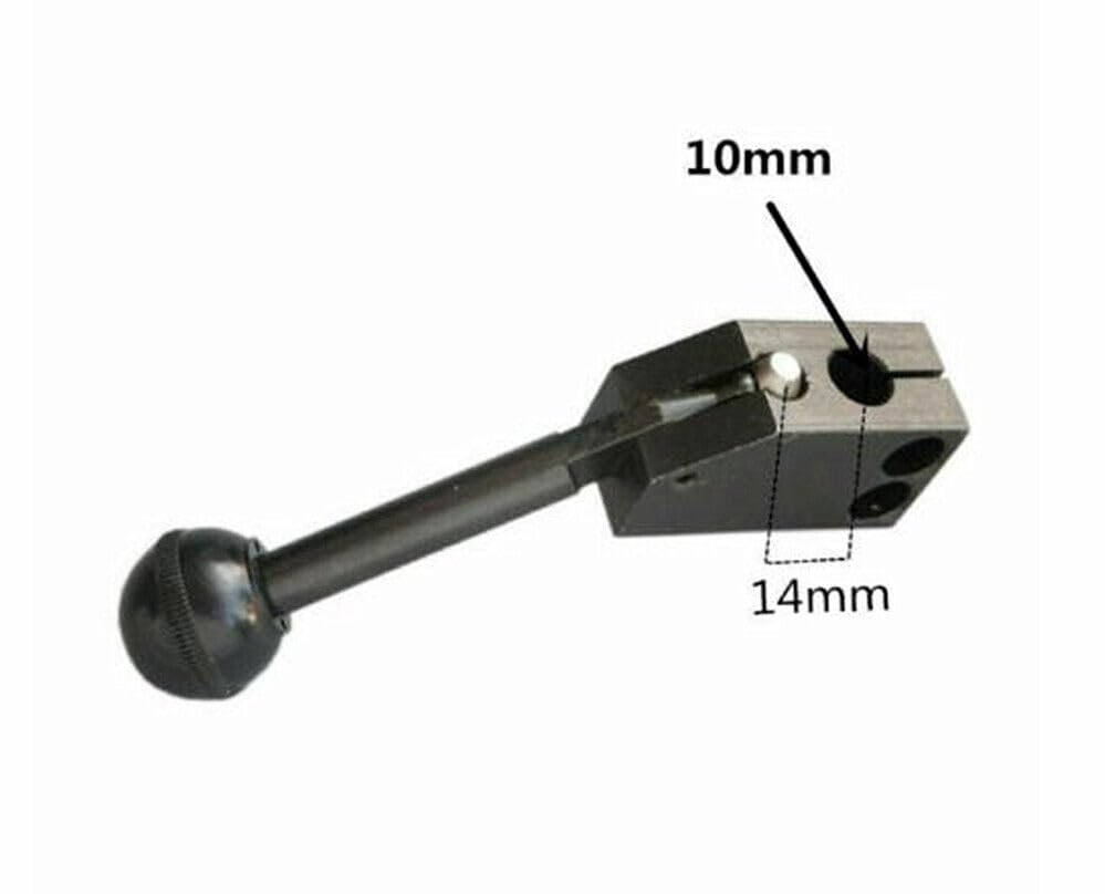 Milling Machine Vertical Mill Head Gear Shift Handle Speed Switch For Bridgeport