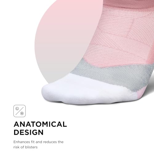Image of Feetures Elite Light Cushion No Show Tab Sock Wave