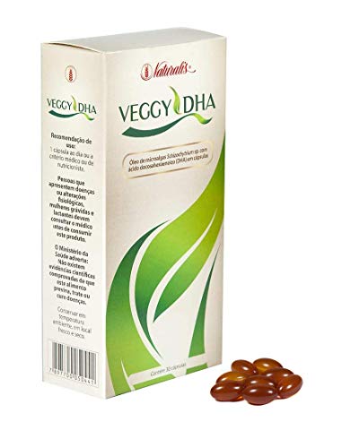 Veggy DHA Ômega 30 Cápsulas Naturalis
