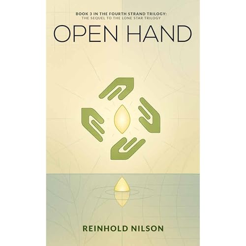 Open Hand Audiolibro Por Reinhold Nilson arte de portada
