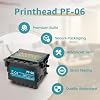 Cabezal de Impresión Compatible PF-06 PF06 para Canon TA-20, TA-30, TA-5200, TA-5300, TM-200, TM-205, TM-300, TM-305, TM-5205, TM-5305, TX-2000, TX-3000, TX-4000, TX-5200 (PF 06) 4