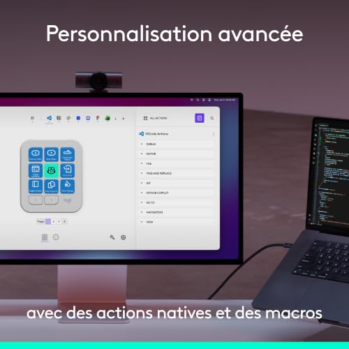 filaire MX Keypad Pâle - vue 7