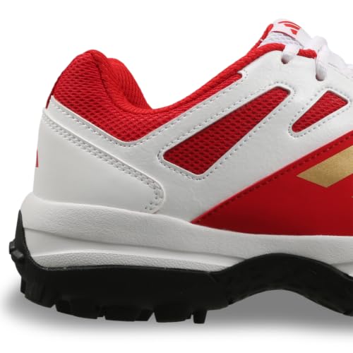 Image of adidas Unisex-Adult CRI Rise 2.0 Cricket Shoes