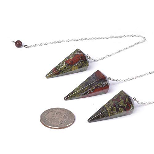 Dragon Blood Jasper Pendant - Image 3