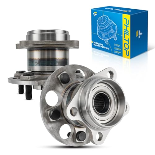 Image of PHILTOP 512482 x2 AWD Rear Wheel Bearing Hub Assembly for Toyota Sienna
