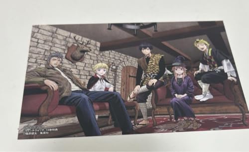 Witch Watch Volume 14 Bonus Item Animate Postcard Witch Watch