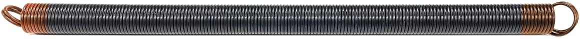 Garage Door Extension Springs for Doors up to 8ft High - Double Looped - 90# - Lite Blue