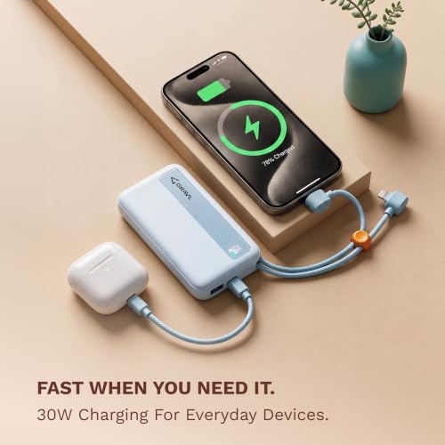 Image of GRAVL Core 30 Semi-Solid State Battery Power Bank 10000mAh 4-Year Warranty