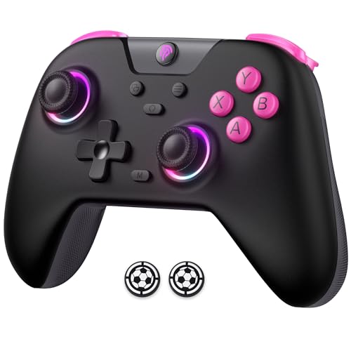EasySMX X05 2.4g Wireless Gaming Controller for PC/Steam/iPhone/Android/Switch - Bluetooth...
