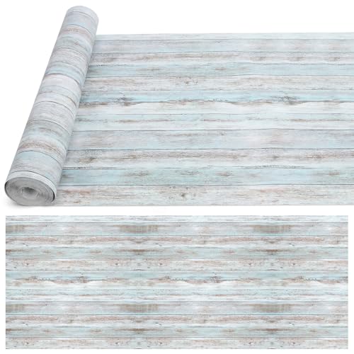 Rouleau de papier tableau d'affichage bois de plage Breling 0,6x18,3m en tissu non tissé