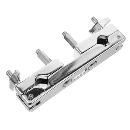Abrazadera clip para platillo de batería y percusión. Construcción para soporte confiable durante presentaciones. Adecuada para varios platillos miniatura 7