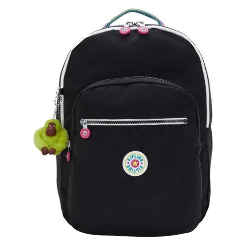 Image of Kipling Women's Seoul 15 inch Laptop Backpack, Durable, Roomy with Padded Shoulder Straps, Built-In Protective Sleeve