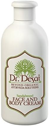 Ayurvedic Sandalwood Face and Body Cream 200ml