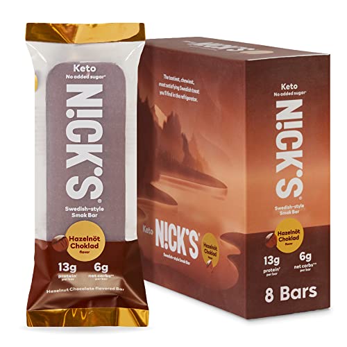nick's keto snack protein bars