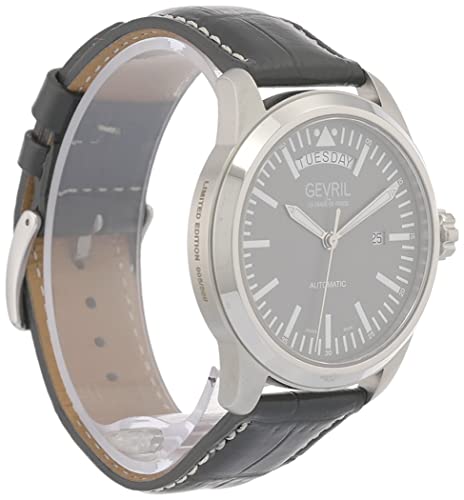 Gevril Men's West 30th St Swiss Automatic Watch3