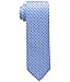 Tommy Hilfiger Men's Core Neat I Tie, Blue, One Size