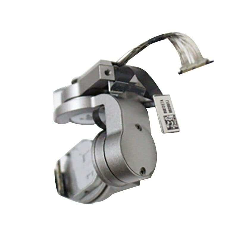 XBERSTAR for DJI Mavic Pro Gimbal Camera Motor Arm Bracket with Cover/Flex Cable Disassemble Spare Parts (Silver)