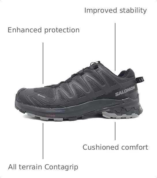 Image of Salomon Mens Xa Pro 3D V9 Gore-tex
