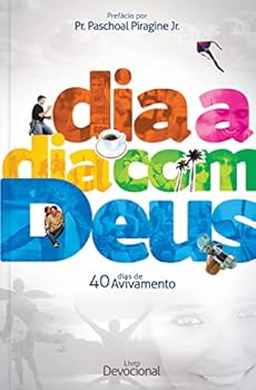 Paperback Dia a dia com Deus - 40 dias de avivamento [Portuguese_Brazilian] Book