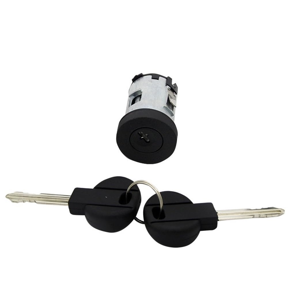 Car Door Lock 9170.AY 4162C9 Compatible with Fiat for Scudo 1995-2007 for ULYSSE 1994-2002 Door Lock Barrel Set(1pc Barrel)