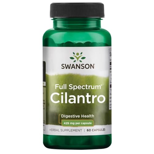 Organic Cilantro Seed Supplement Capsules