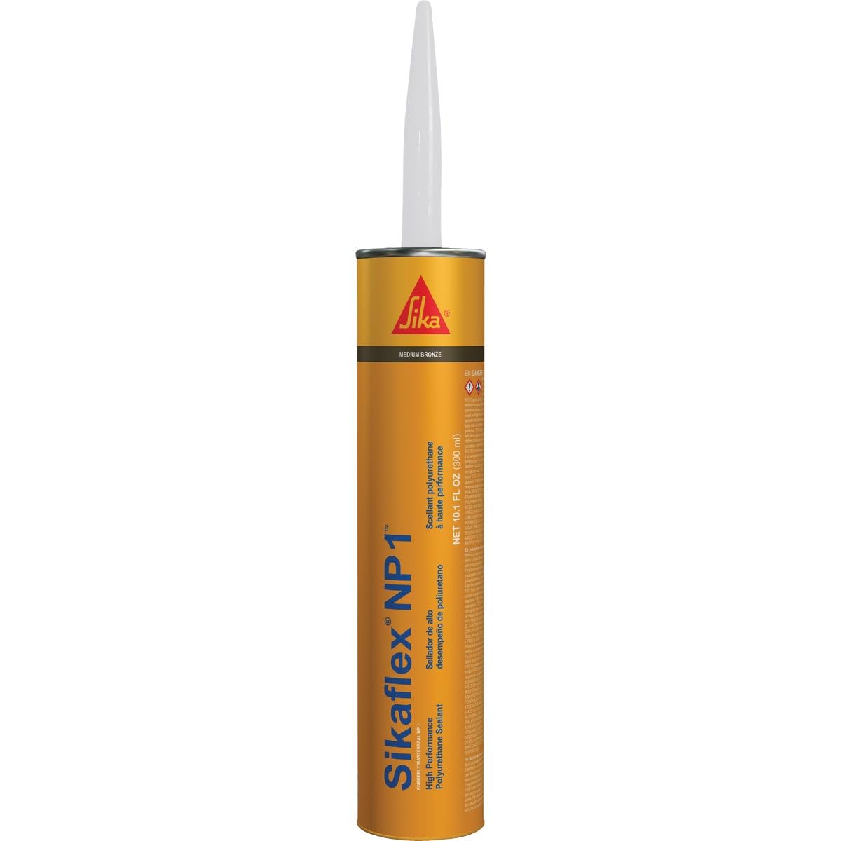 SONNEBORN 1025611 One Part Urethane NP1 Sealant, Medium Bronze