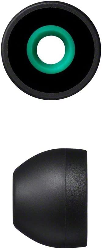 確認用イヤーピース 楽天市場】JVC 交換用 高音質イヤーピース MSサイズ ブラック 4