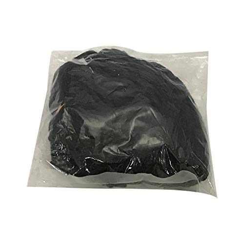 Hilo de algodón negro 1 mm 30 yardas miniatura 4