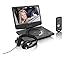 Produktbild Lenco DVP-1035, 10 Zoll DVD-Player mit Bildschirm, Kopfhörer, USB, SD/MMC, Fernbedienung, Kopfstützenbefestigung, Netzadapter, schwarz